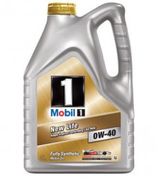 Ulei motor Mobil New Life 0w40 4L