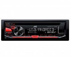 Radio Mp3 player 1DIN JVC KDR482