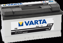 Acumulatori Varta Black Dynamic 88 Ah F5