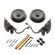 Difuzoare Focal IFW Golf 6 dedicat