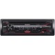 Player auto Sony CDXG1200U, 4 x 55 W, USB, AUX, Rosu