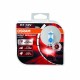 Set 2 Becuri auto halogen Osram H7 Night Breaker Laser,+130%, 55W, 12V, Px26D 
